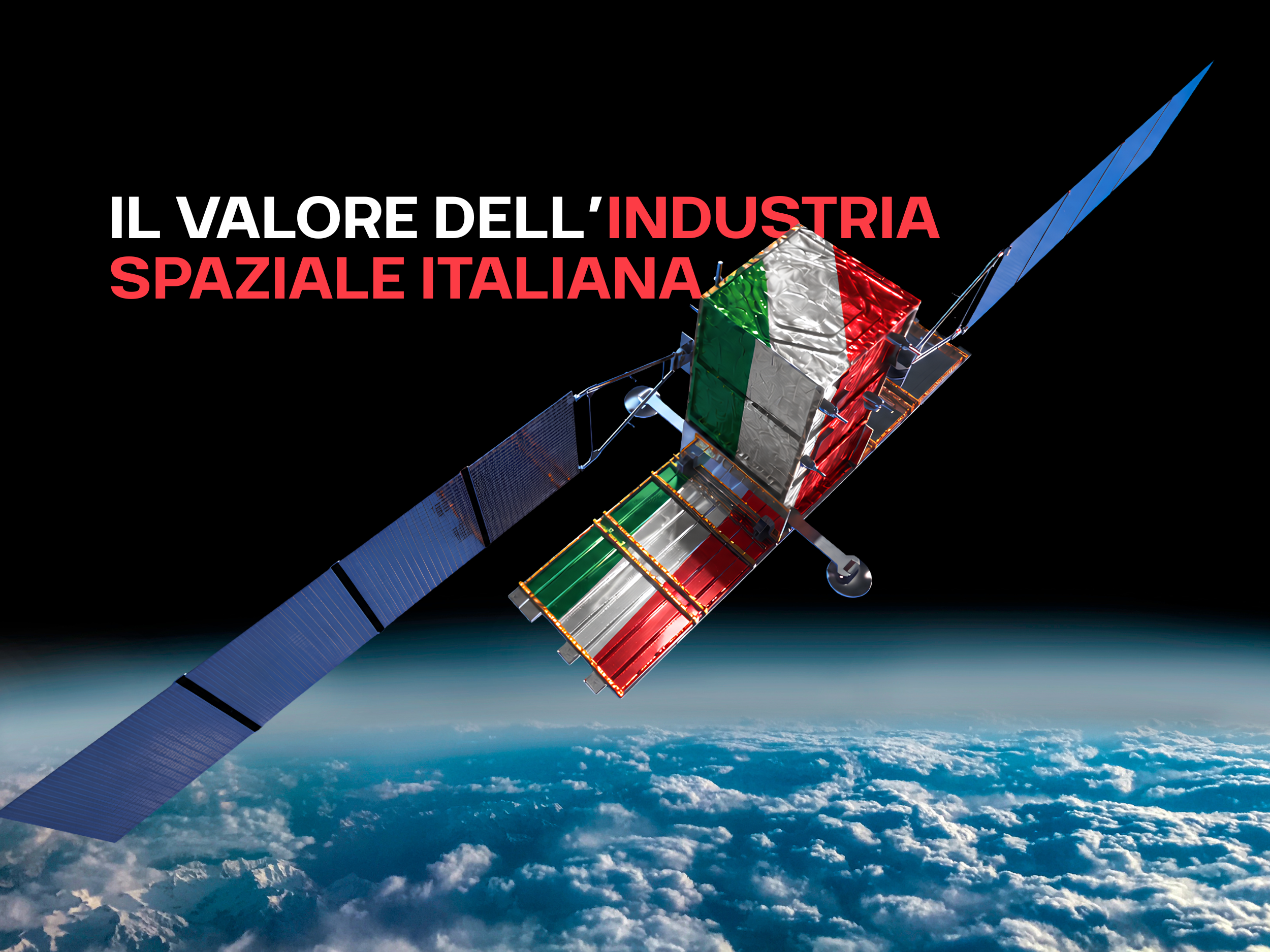 Il valore dell’industria spaziale italiana: dove siamo davvero primi?